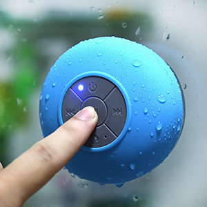 Idée cadeau Mariage haut parleur Bluetooth étanche pour la douche