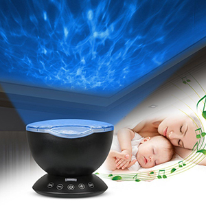 Idée cadeau bébé projecteur lumineux et sonore