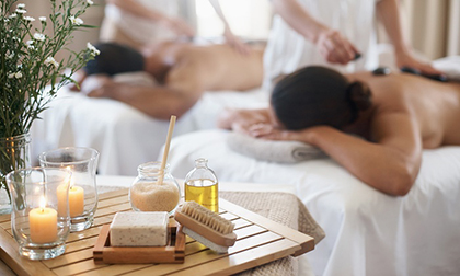 Idée cadeau forfait détente massage au spa