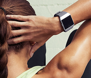 Idée cadeau pour la fête des mères Montre Fitbit