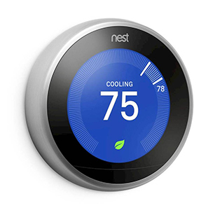 Idée cadeau pour la fête des mères Thermostat connecté Nest