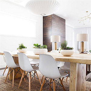 Idée cadeau pour la fête des mères chaises d’inspiration Eames