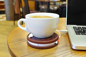 Idée cadeau pour la fête des mères chauffe tasse USB