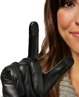 Idée cadeau pour la fête des mères gants tactiles