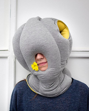 Idée cadeau pour la fête des mères oreiller autruche de voyage
