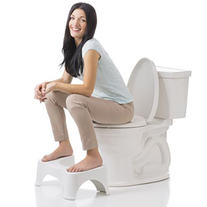 Idée de cadeau originale Squatty Potty escabeau de toilettes