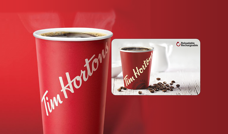 Carte Cadeau Tim Hortons 11 Aout 2019