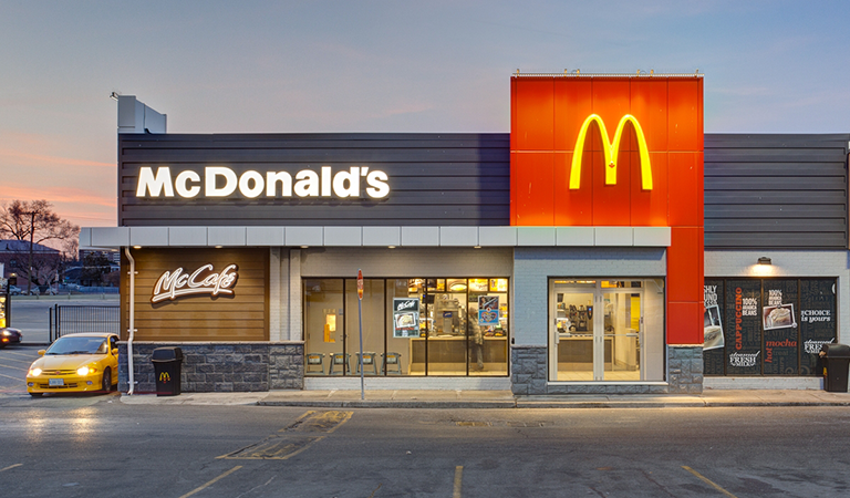Carte Cadeau McDonald's 18 Aout 2019