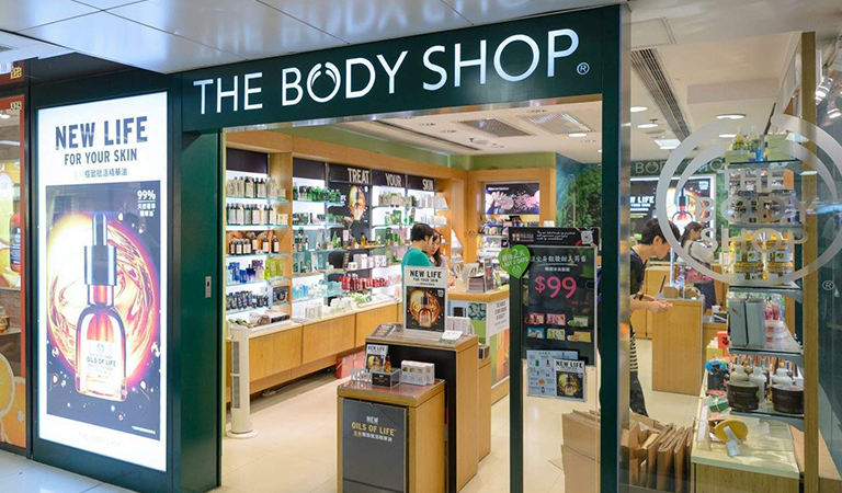 Carte Cadeau The Body Shop 31 Aout 2019
