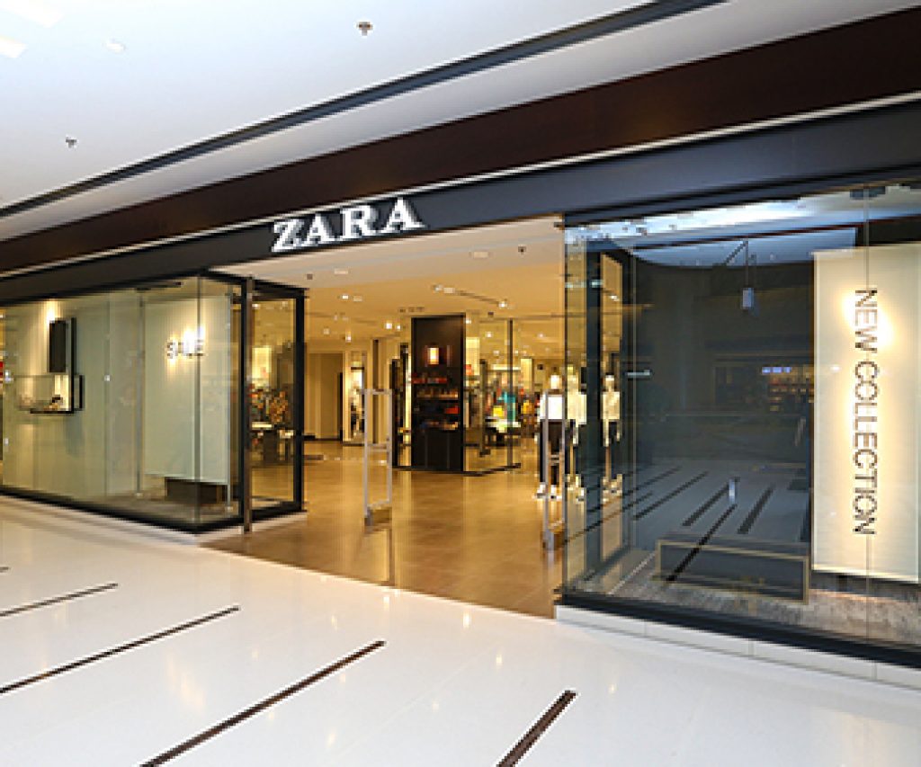 chèque cadeau zara