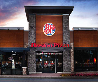 Carte Cadeau Boston Pizza Septembre 2020
