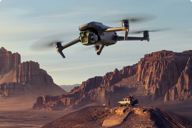 Capturez le Monde Depuis les Airs