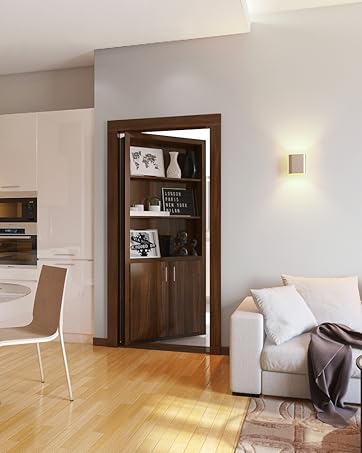 Découvrez le Hidden Door Kit pour créer une pièce secrète