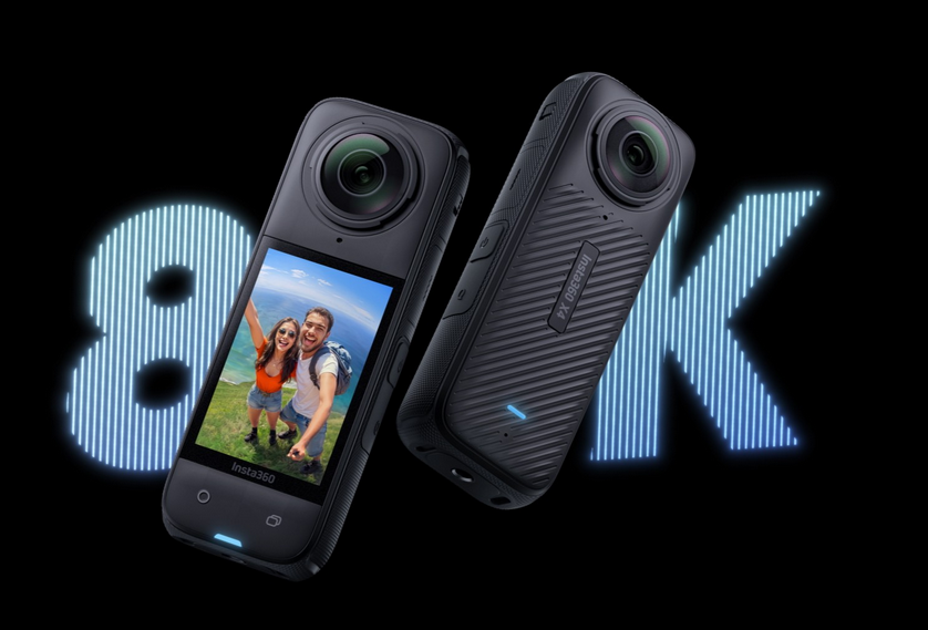 Offrez de quoi capturer des moments inoubliables sous tous les angles