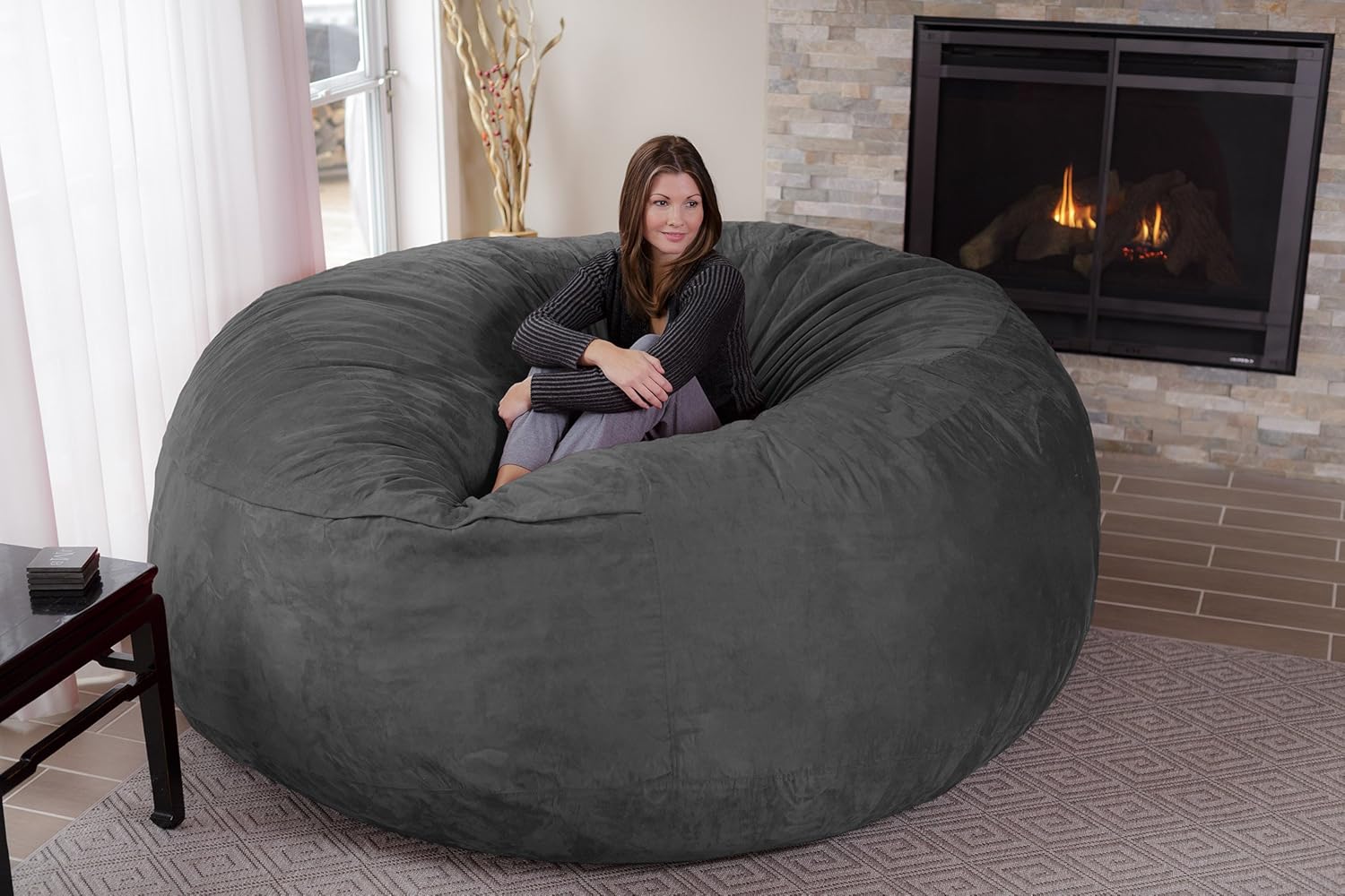 Jumbo Bean Bag Chair – Confort et Style en Version XXL