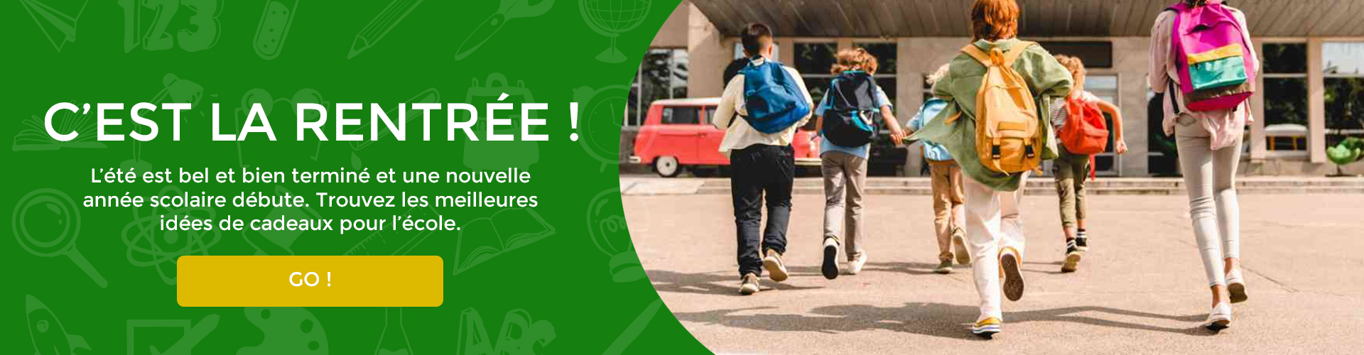 Rentrée scolaire Club Cadeaux