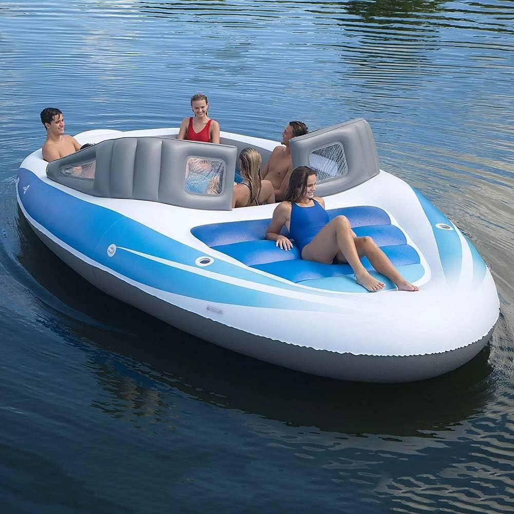 Speed Boat Gonflable, la liberté sur l’eau avec style et commodité