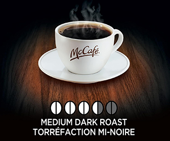Gagnez un Lot de Capsules de Café McCafé