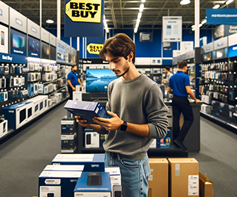 Gagnez une Carte Cadeau Best Buy de 100$