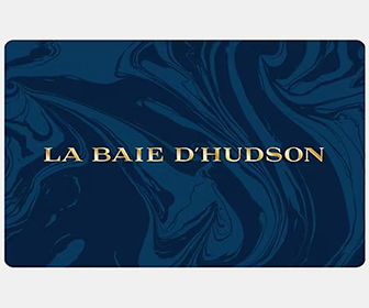 Gagnez une Carte Cadeau La Baie de 50$