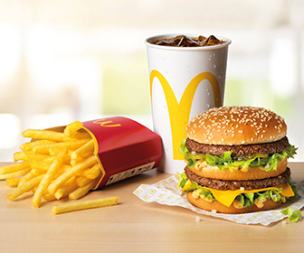 Gagnez une Carte Cadeau McDonald’s de 25$