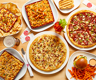 Gagnez une carte cadeau Boston Pizza de 50$