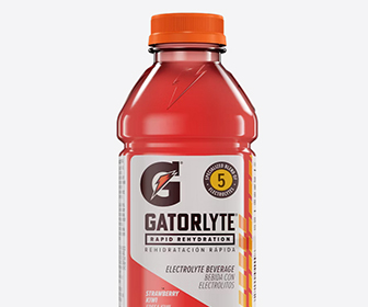 Testez la Bouteille Gatorade Gatorlyte Fraise Kiwi