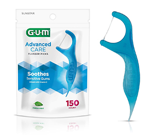 Testez le Fil Dentaire GUM Advanced Care