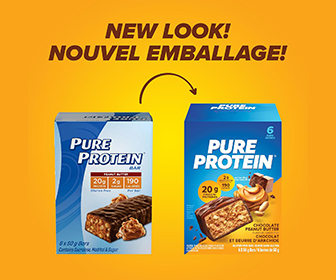 Testez les Barres Protéinées Pure Protein
