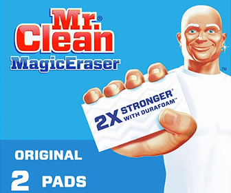 Testez les Tampons Effaceur Magique Mr Propre